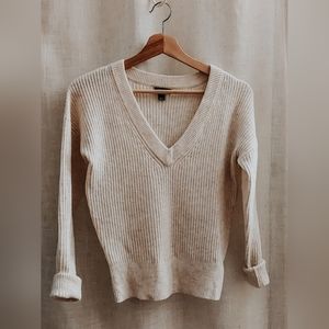 Knit fitted sweater